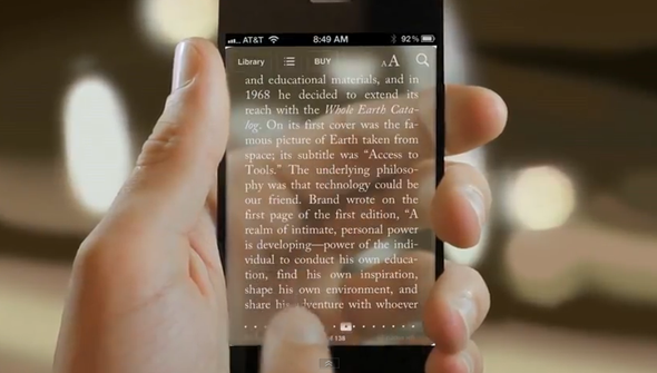 Koncept, Apple, iPhone 5