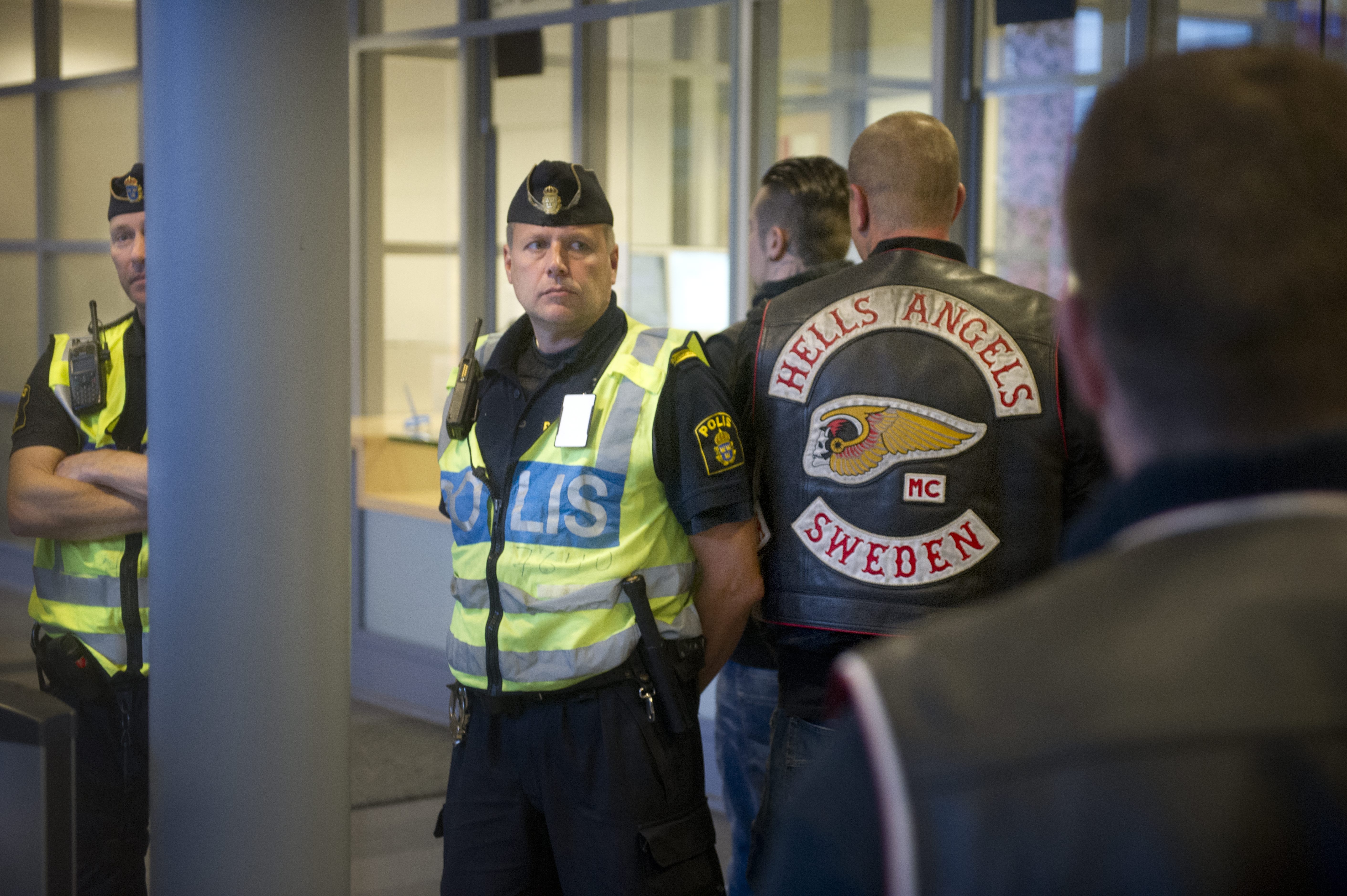 MC-klubb, Mc Svineri, Hells Angels, Rättegång