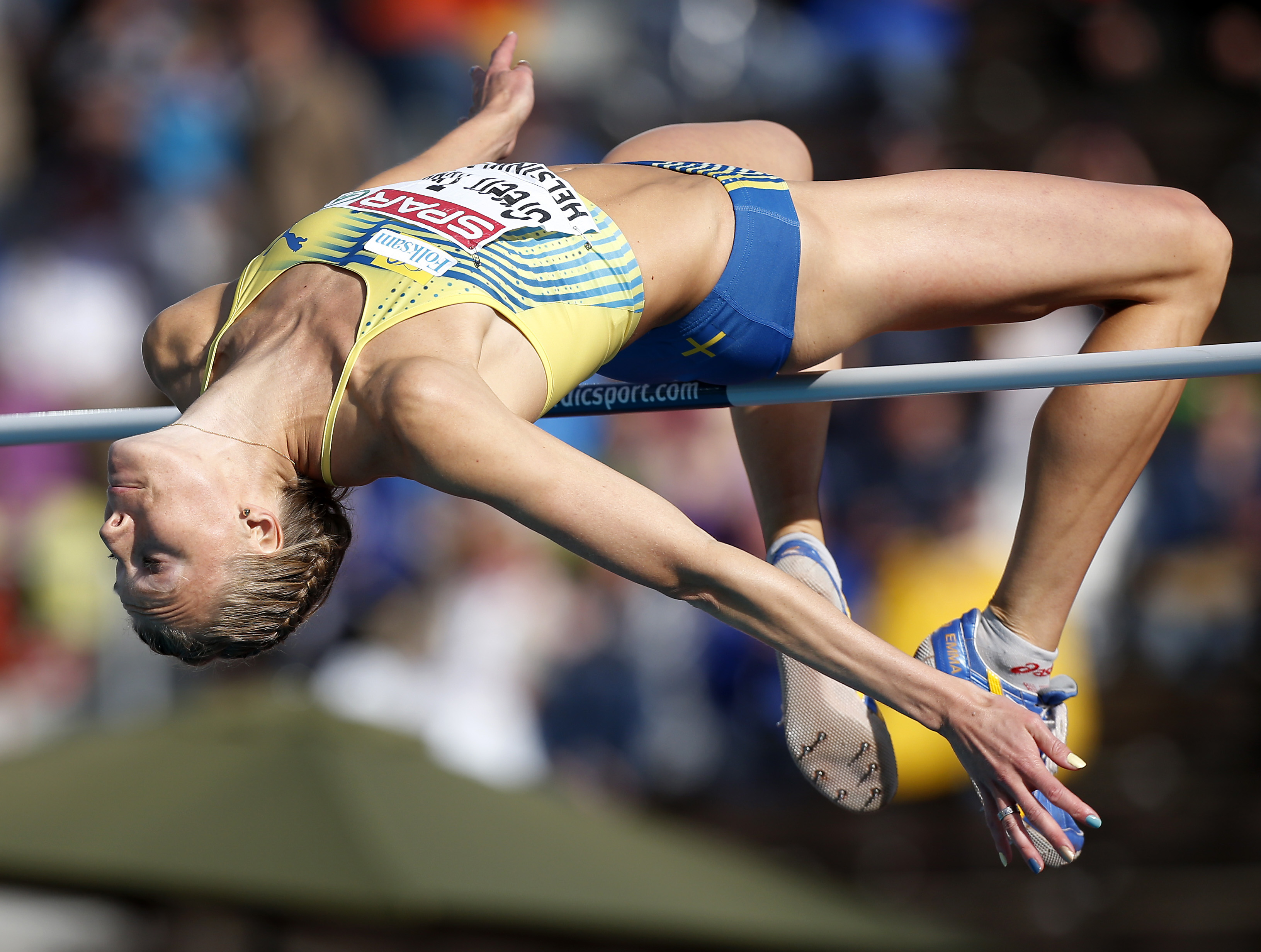 OS-hoppet, OS 2012, Höjdhopp, Emma Green Tregaro