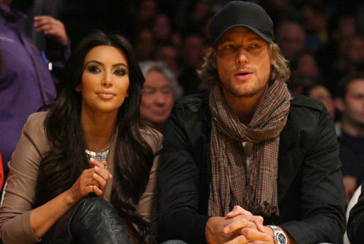 Kim Kardashian, Gabriel Aubry