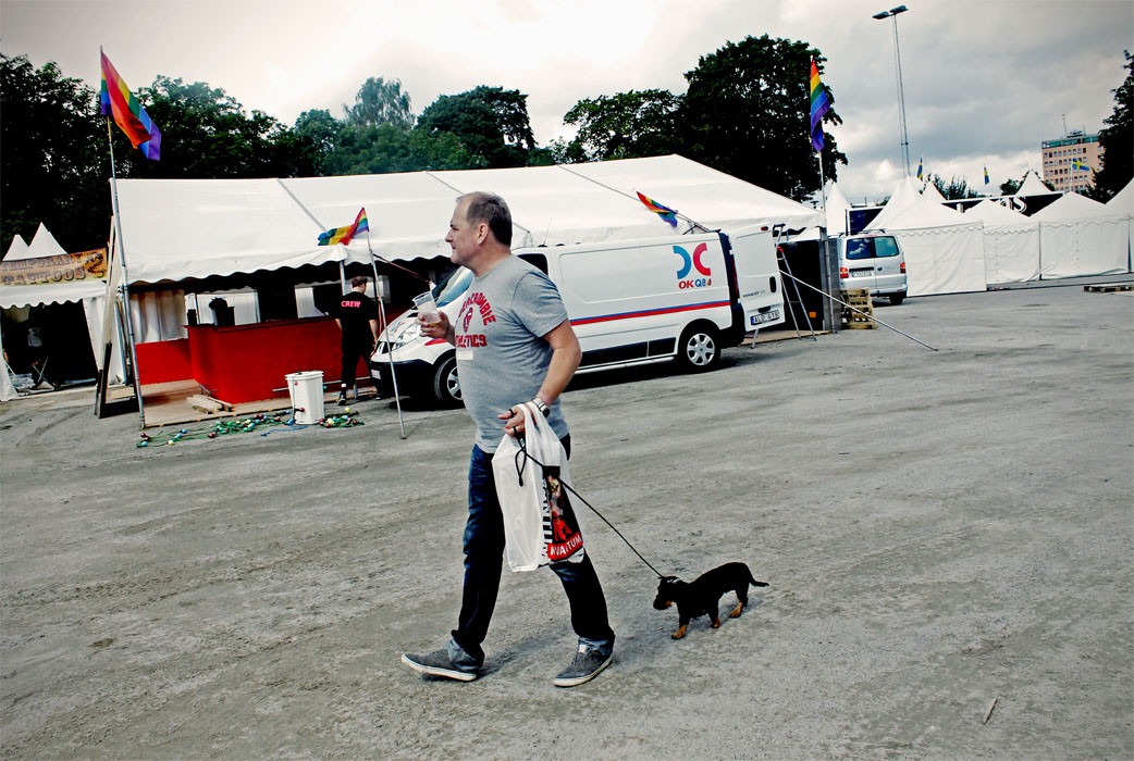 Pridefestivalen, HBTQ, Stockholm Pride