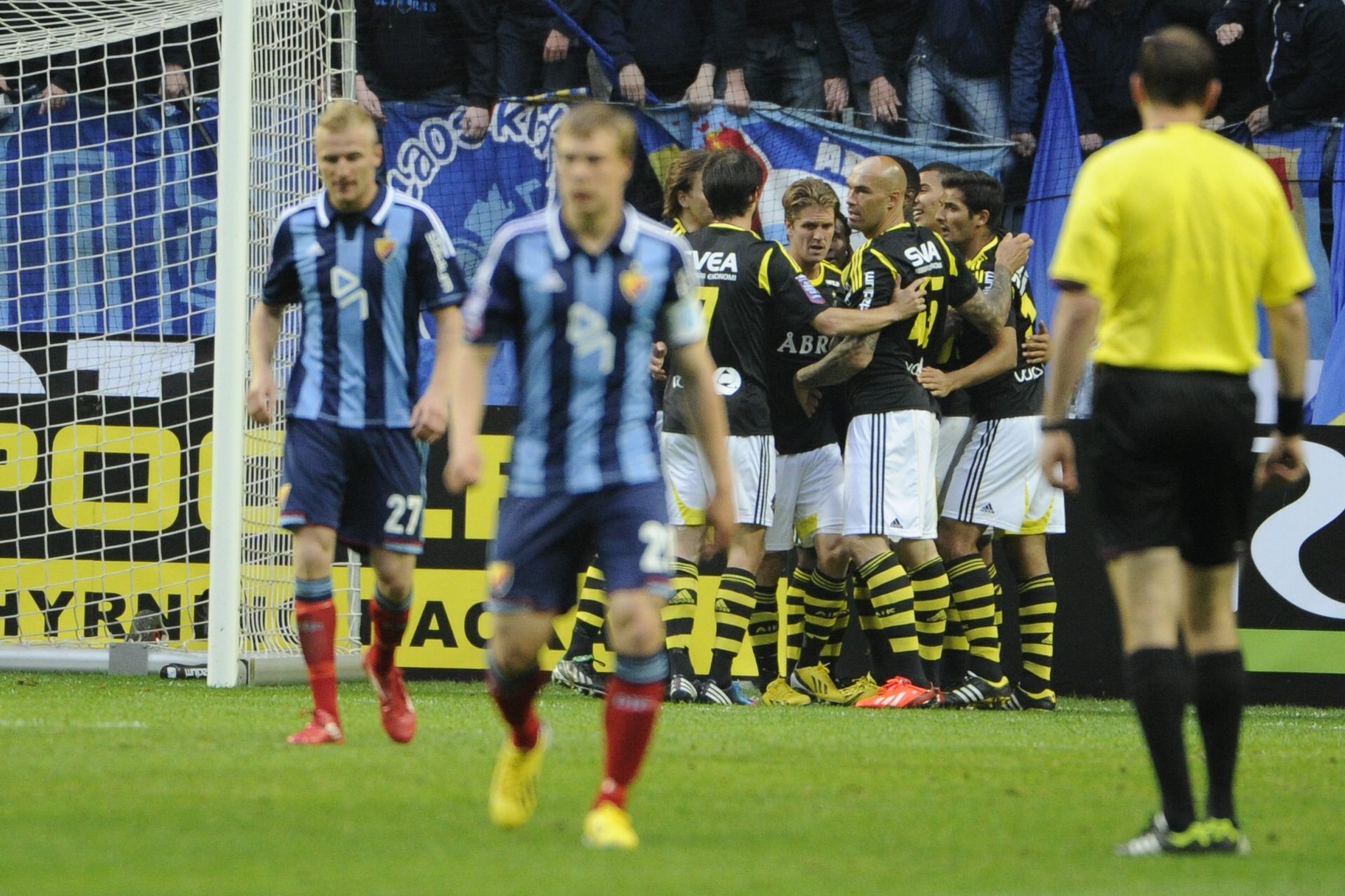 AIK, Djurgarden, Allsvenskan, Friends Arena
