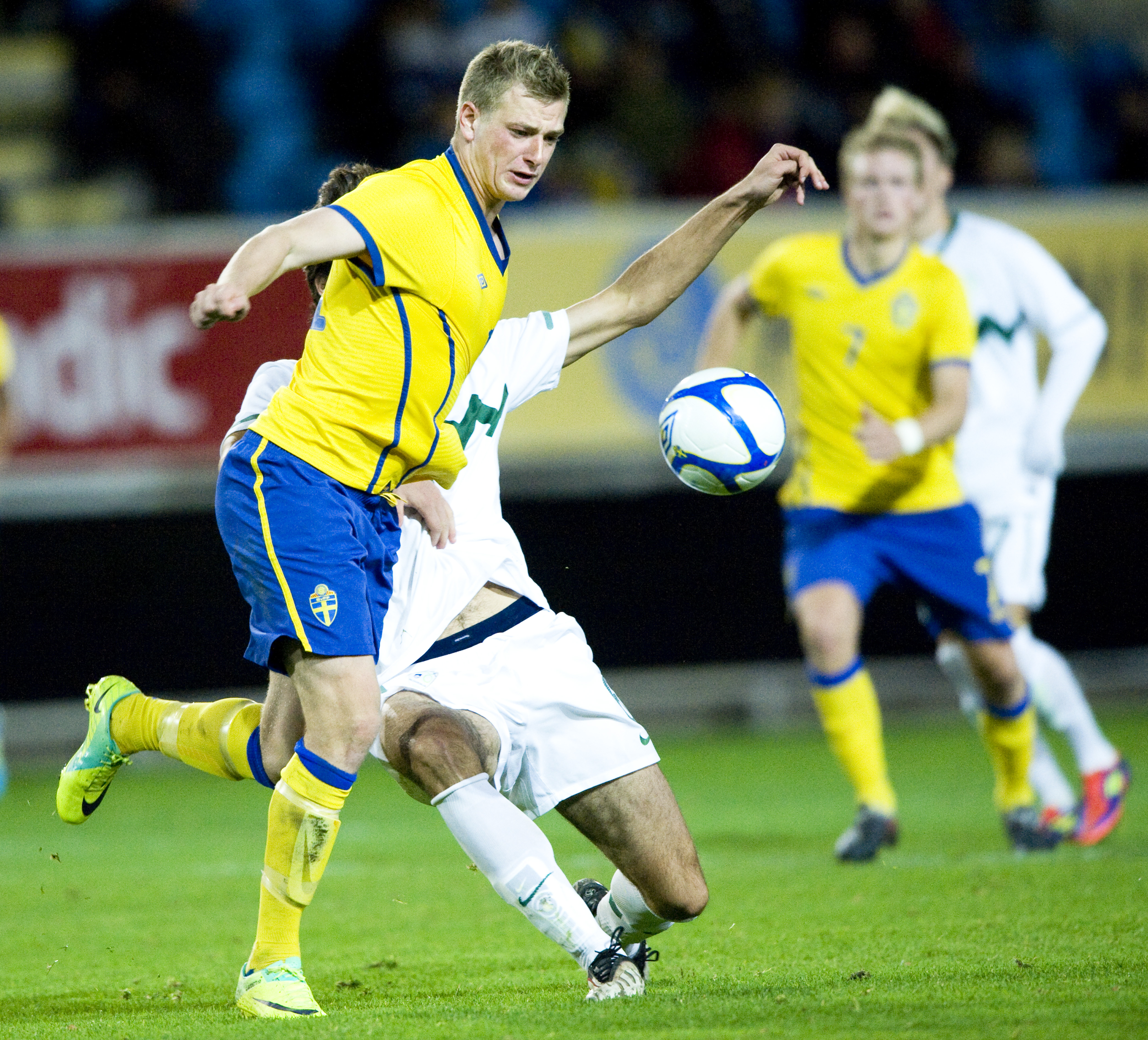 Sverige, U21-landslaget, John Guidetti, Håkan Ericson