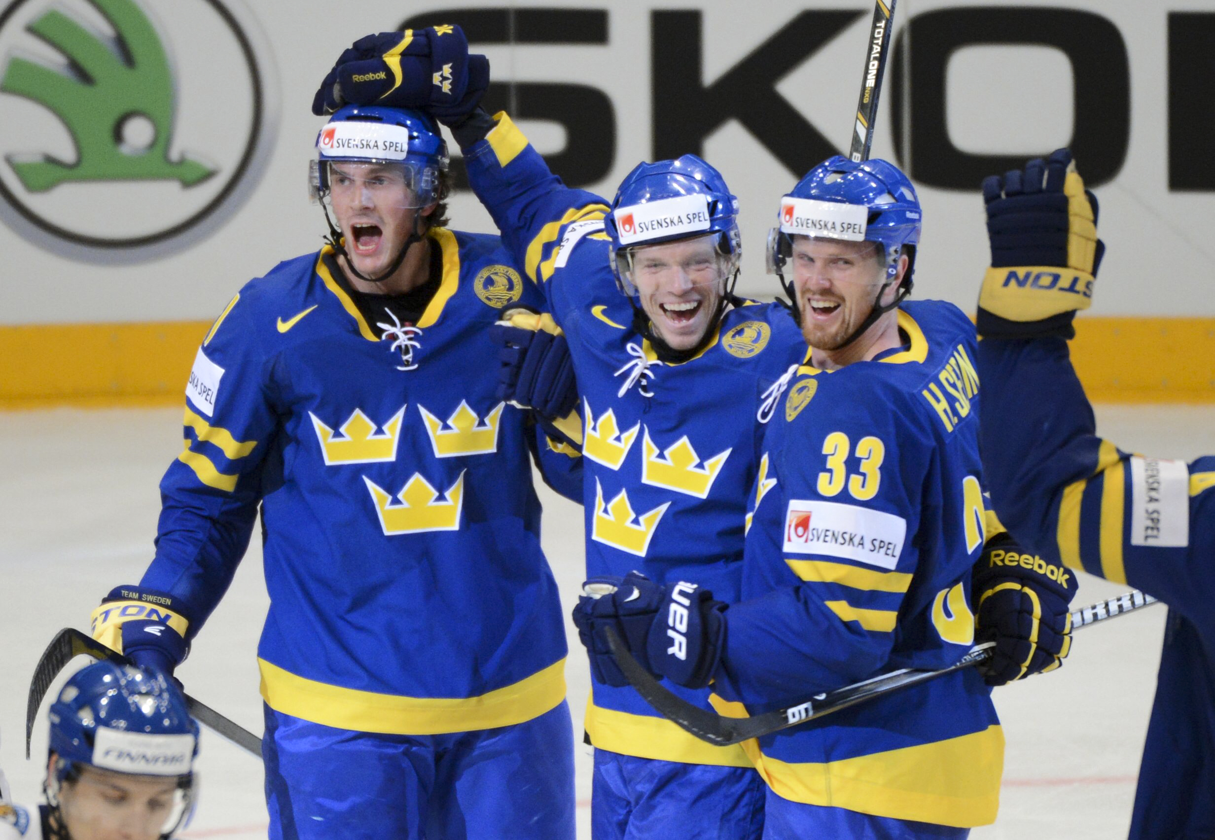 Finland, Tre Kronor, VM, Semifinal