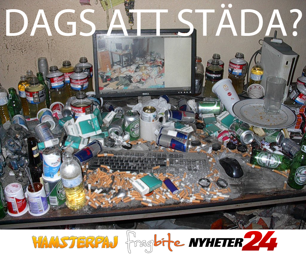 Hamsterpaj, Fragbite, Nyheter24