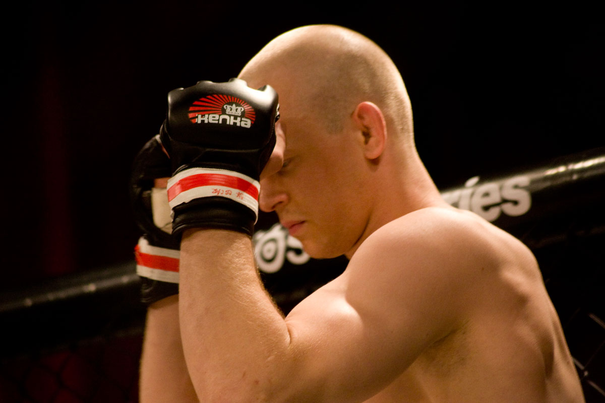 Elina Nilsson, The Zone FC 9, MMA, Martin Svensson, Hanna Sillén, Paul Reed, Eddy Bengtsson, Victor Cheng, Goteborg, Lisebergshallen, Besam Yousef