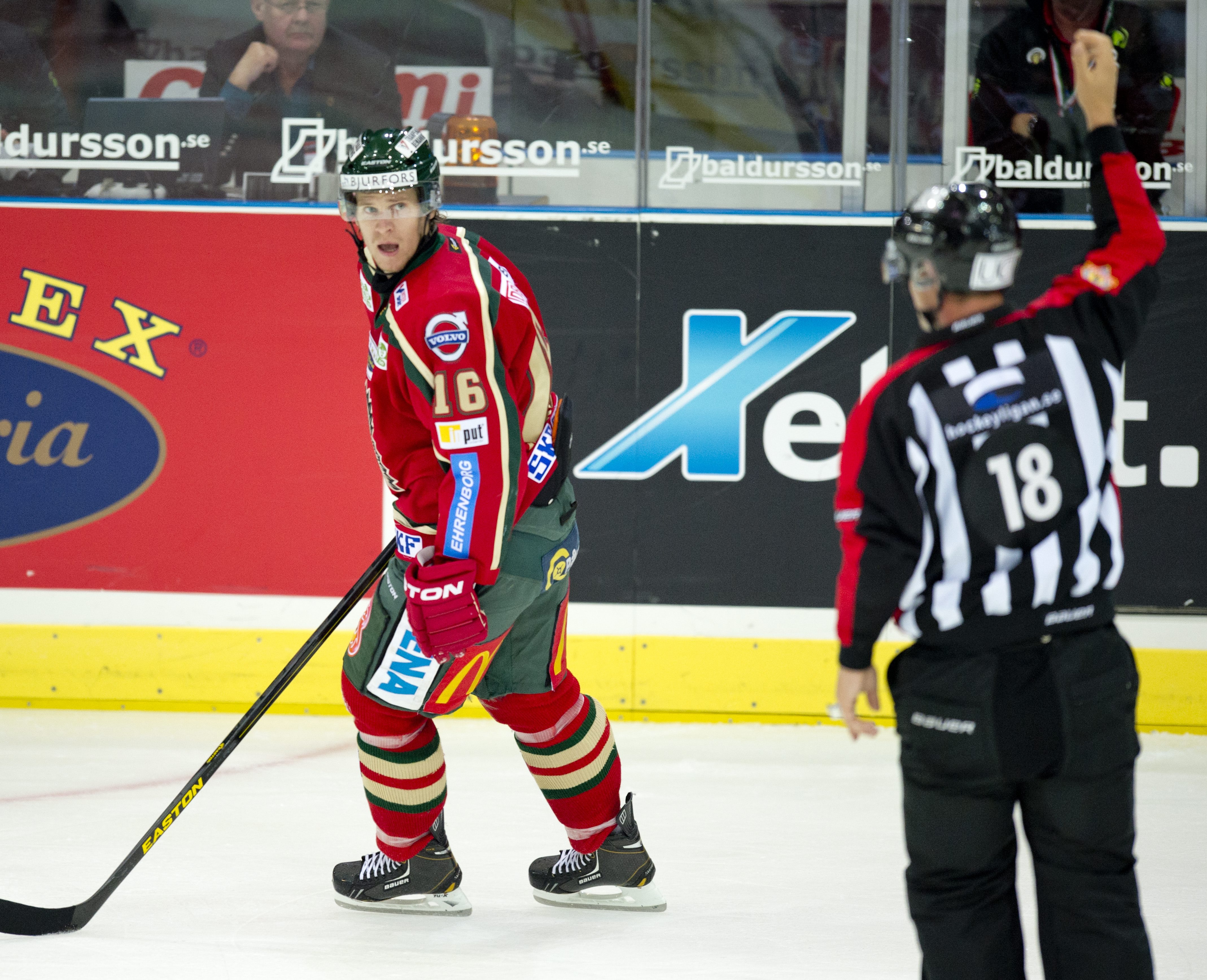 Frolunda, Anton Axelsson, Calle Jarnkrok,  Filmar, Brynas