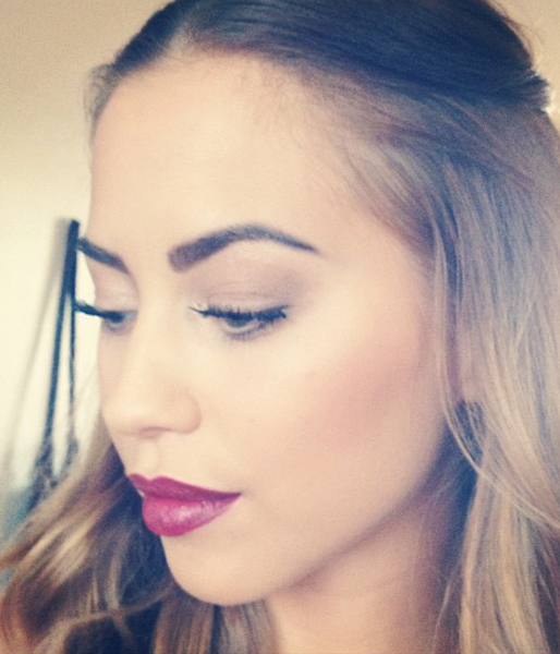 Bild, Make Up, Ansikte, Gabriella Elio, smink, Kenza, Trend