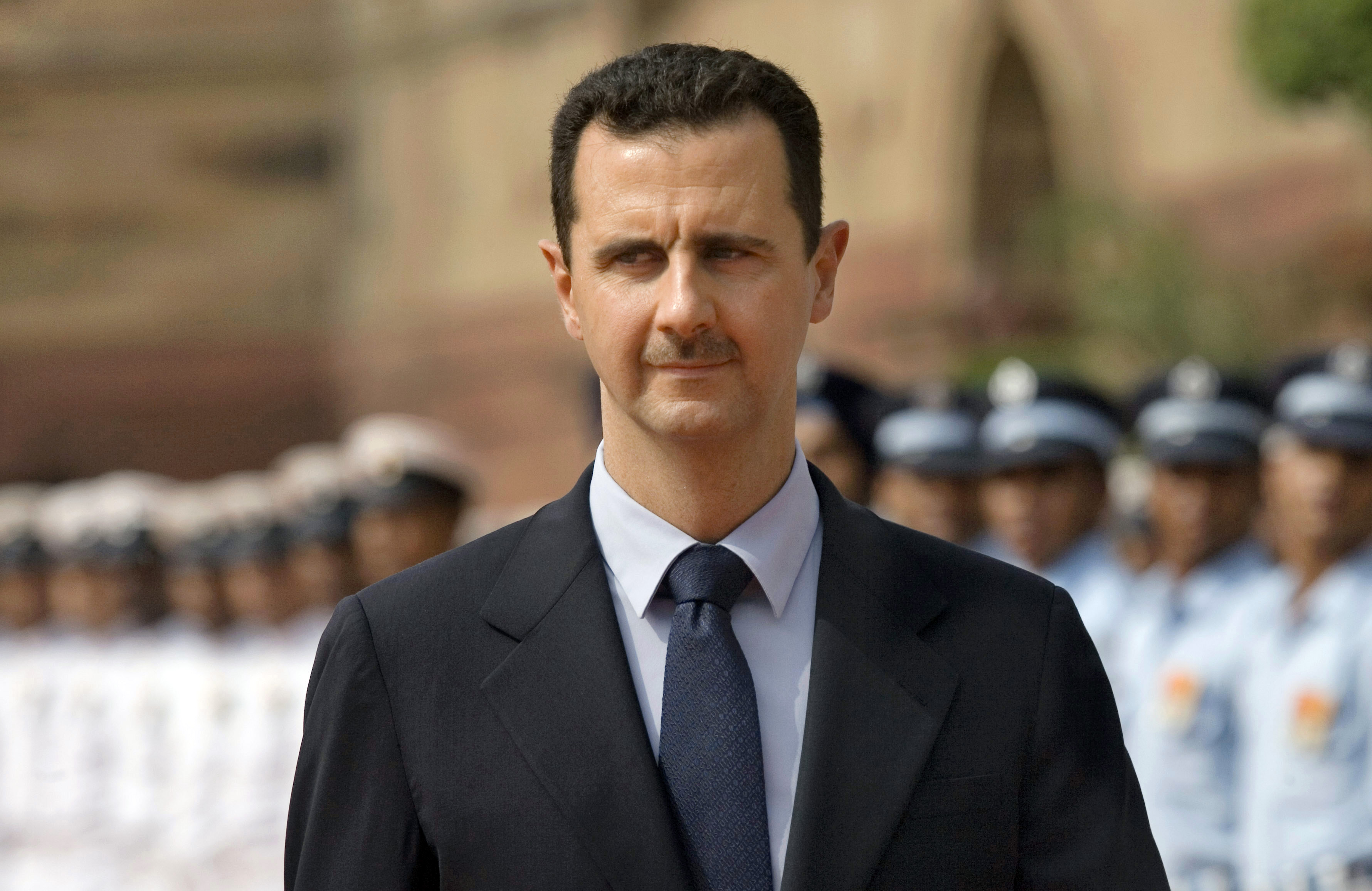 Bashar al-Assad, Kravaller, Demonstrationer, Protester, Uppror, Syrien, Arabförbundet