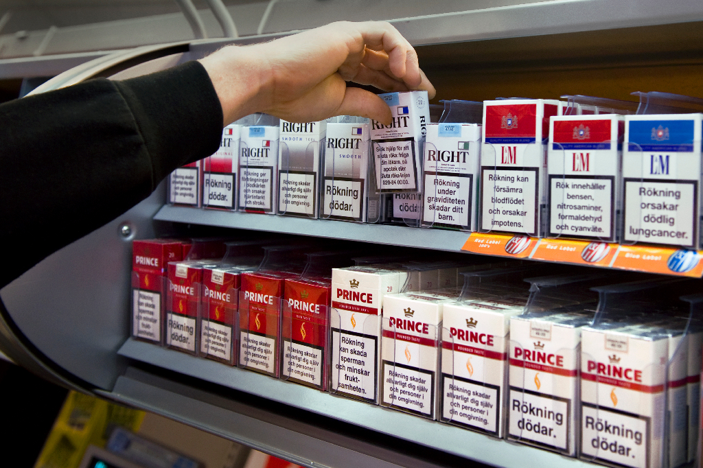 rokning, Cigaretter, Halsa, Undersökning, Forskning, Smärtstillande