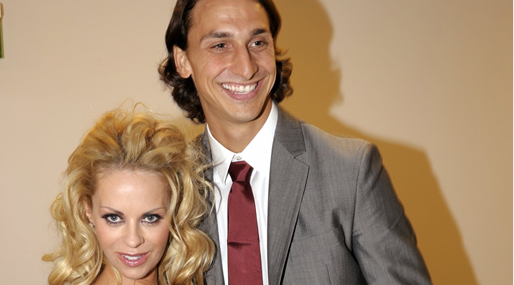 Zlatan Ibrahimovic, Helena Seger, David beckham, Posh-Spice