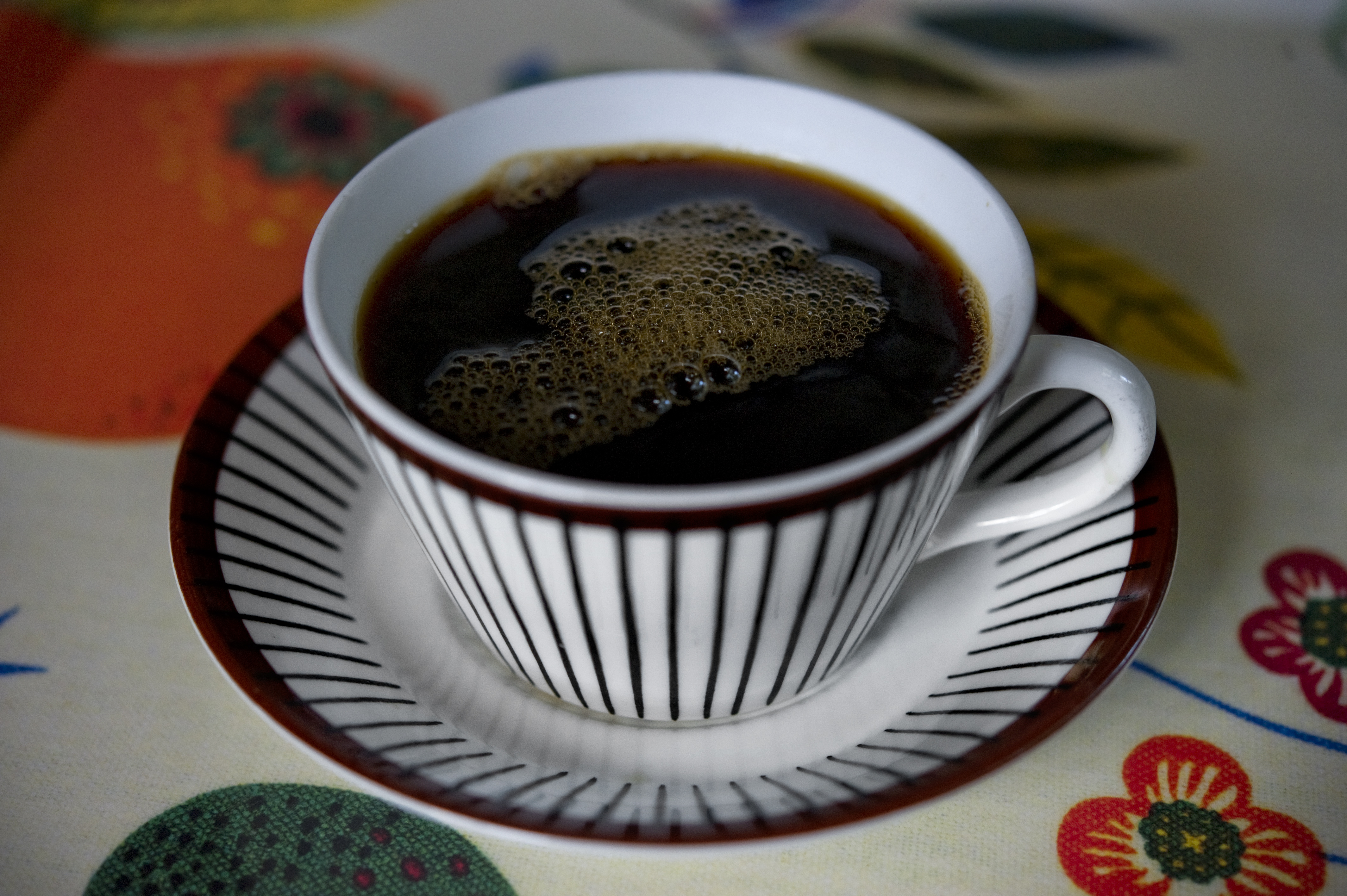 Kaffe, Studie