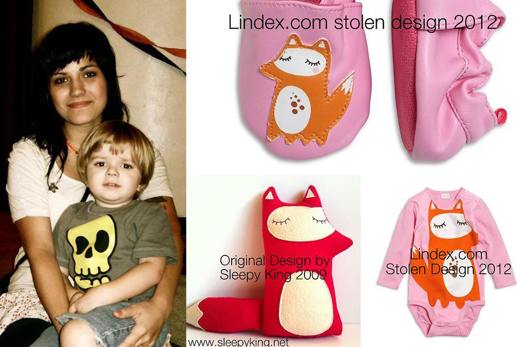 Lindex, varumärkesintrång, Sleepy King, Copycat, Babykläder, Immaterialrätt