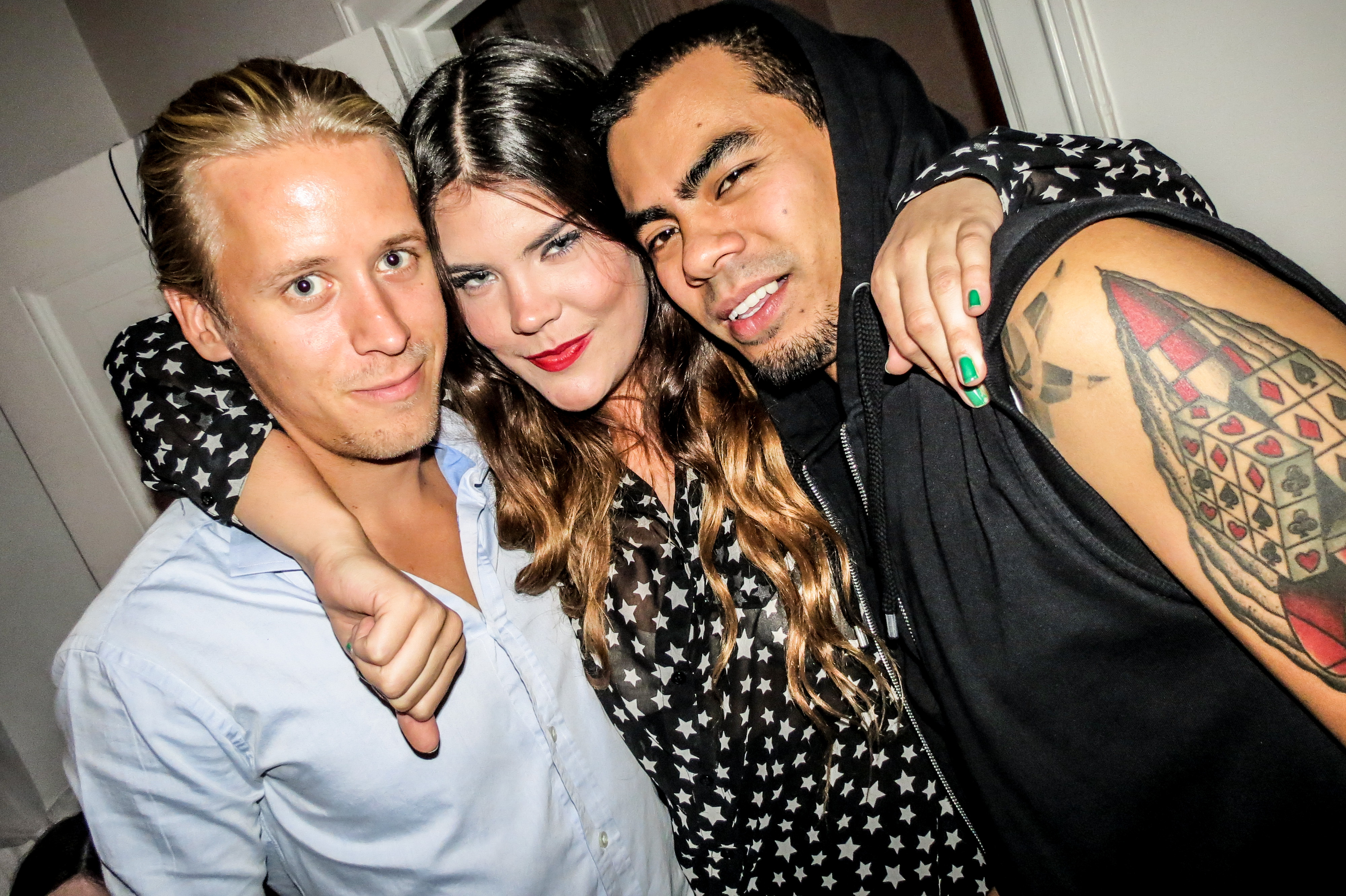 Stockholm, YochM, Y+M, Hemmafest