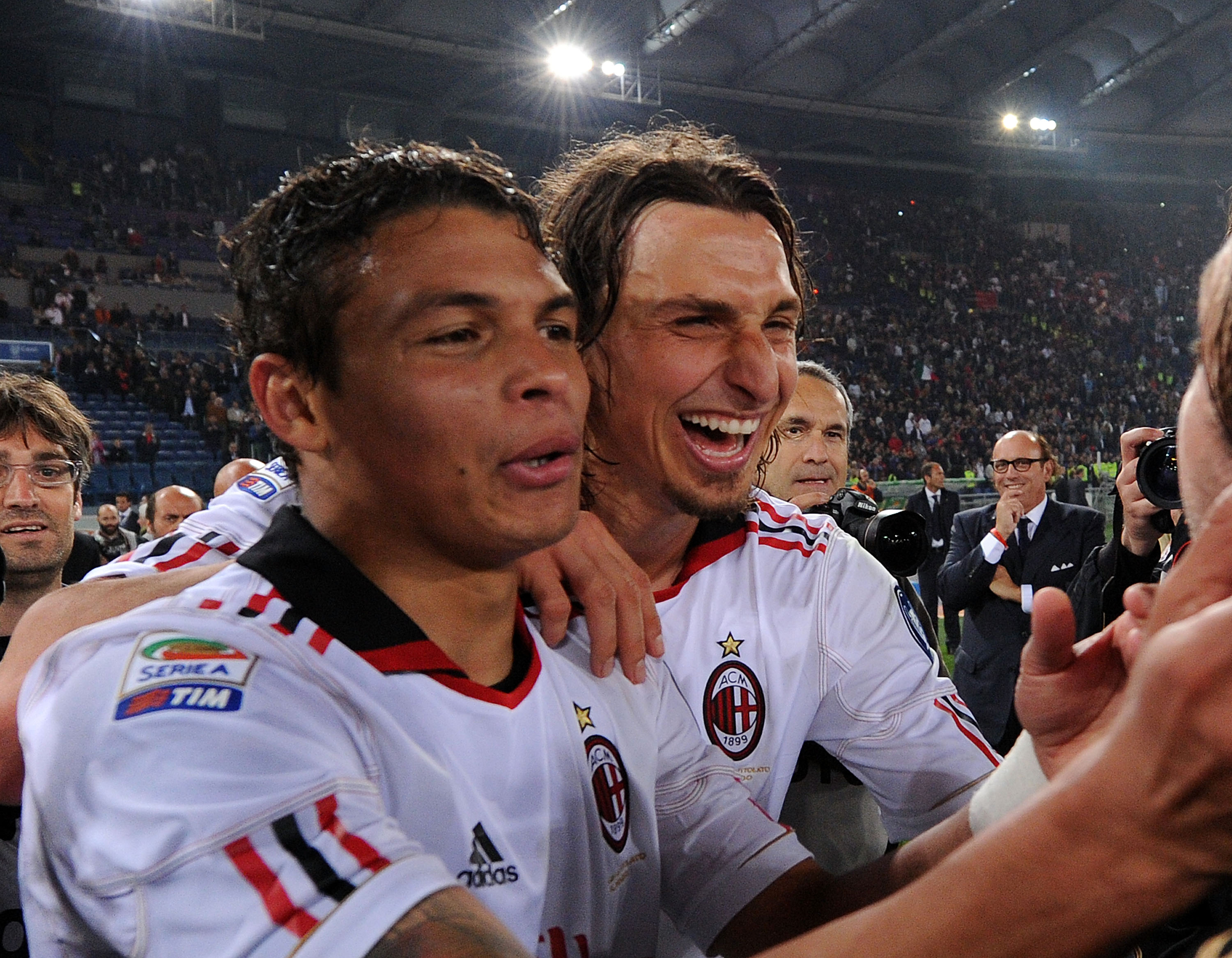 milan, Zlatan Ibrahimovic, Fotboll, serie a, PSG, Italien