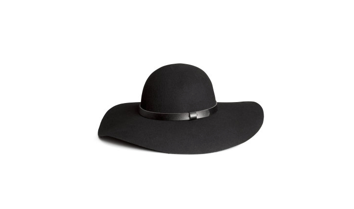 Ullhatt för långa dagar från H&M, cirka 250 kr