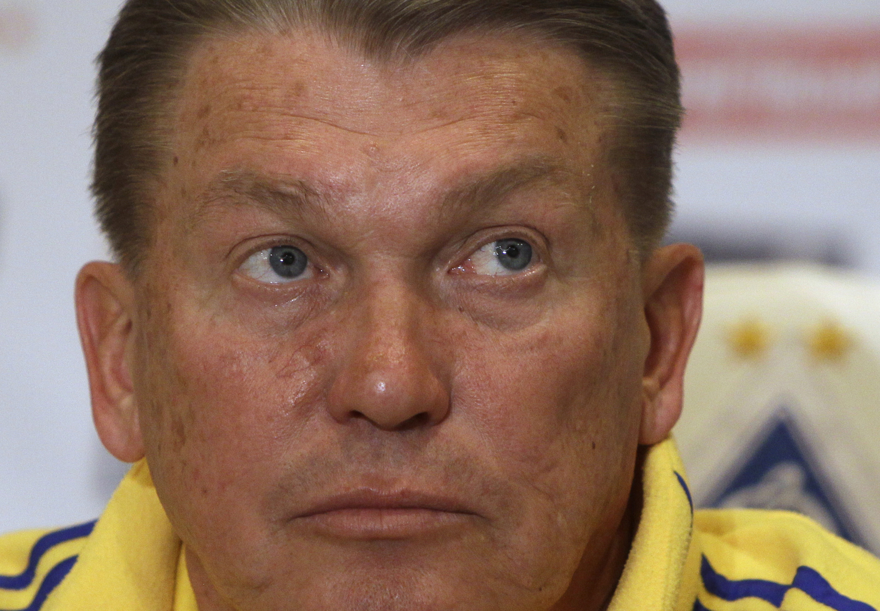 Sverige, Ukraina, Hot, Andreas Isaksson, EM-nyheter