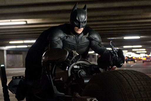Dark Knight Rises, Christian Bale