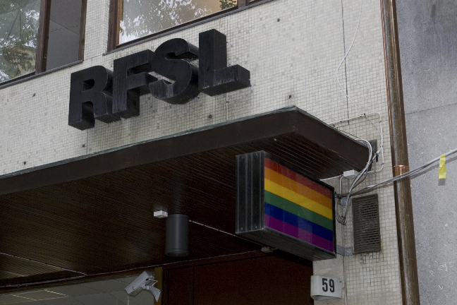 RFSL Ungdom, Sajt, HBTQ, Bisexualitet, queer, Homosexualitet, RFSU, Hemsida