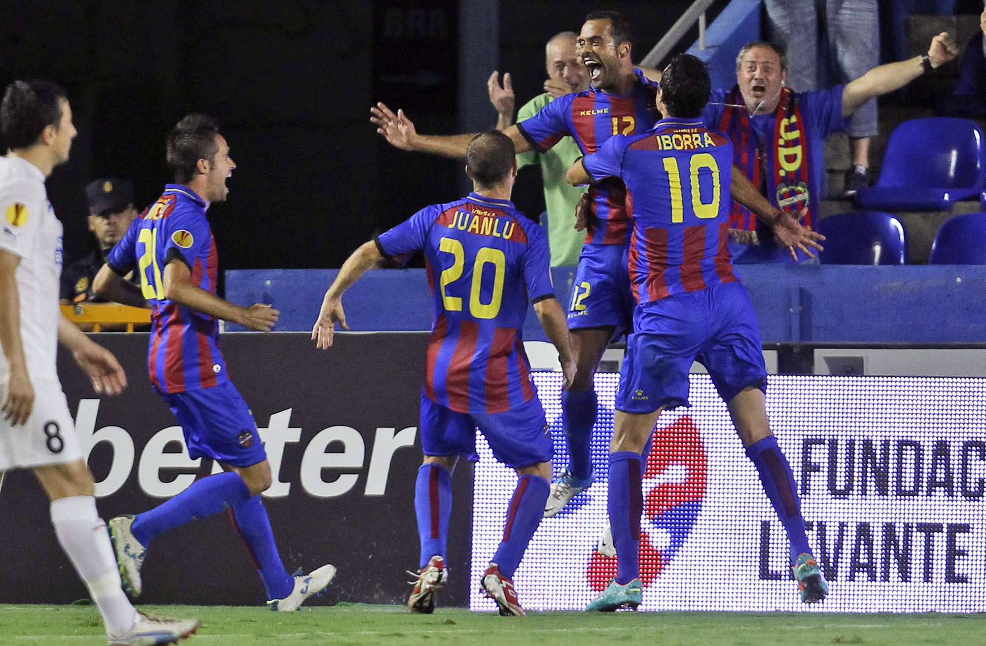 Helsingborgs IF, Europa League, Levante