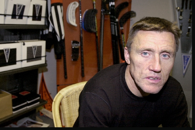 Wade Blake, Börje Salming, Självmord, Depression, Hjärnskador, Alkoholism, Markus Naslund, elitserien