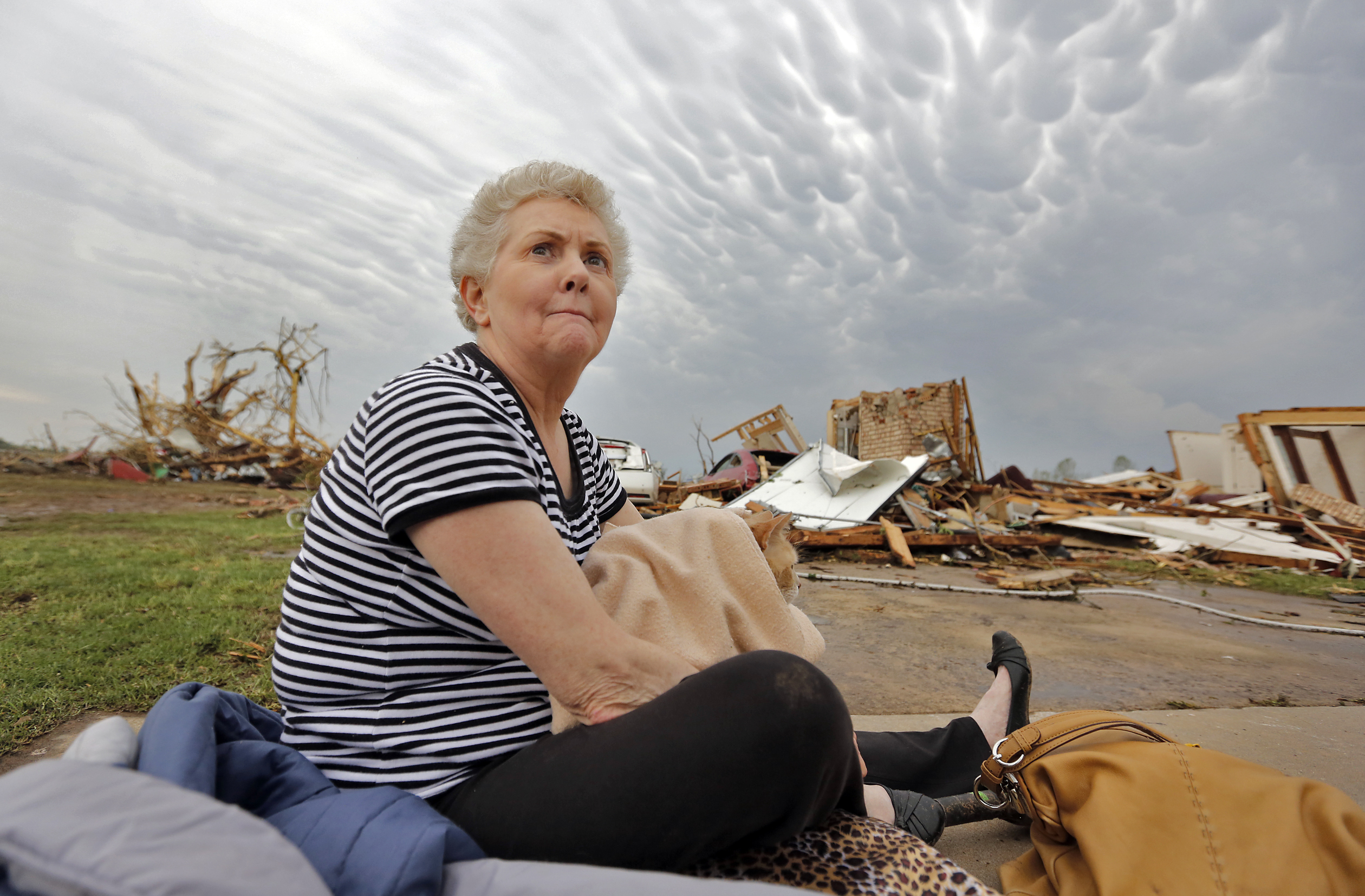Oklahoma, bildextra, Döda, USA, Tornado