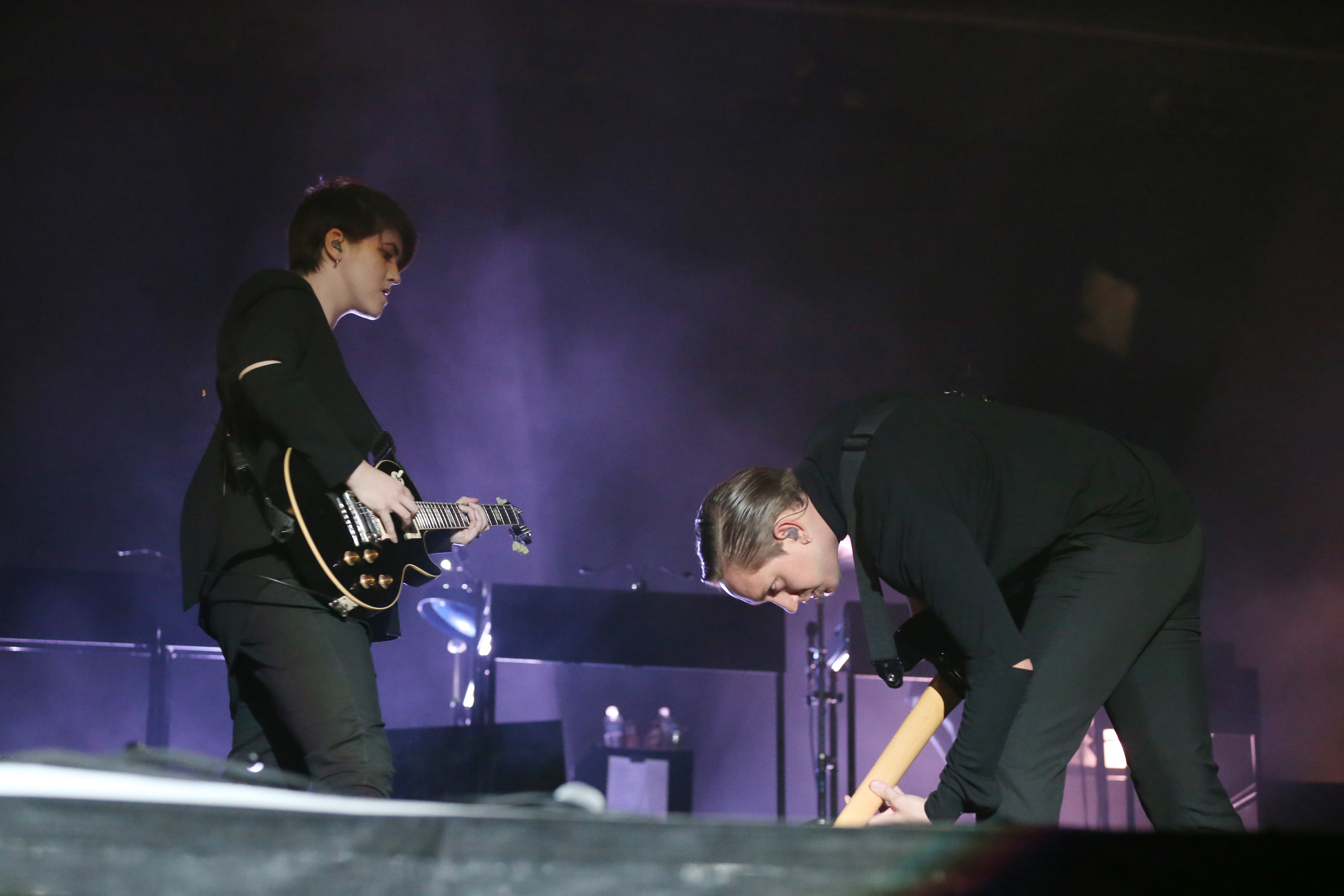  the xx,  noah and the whale, Popaganda, festival