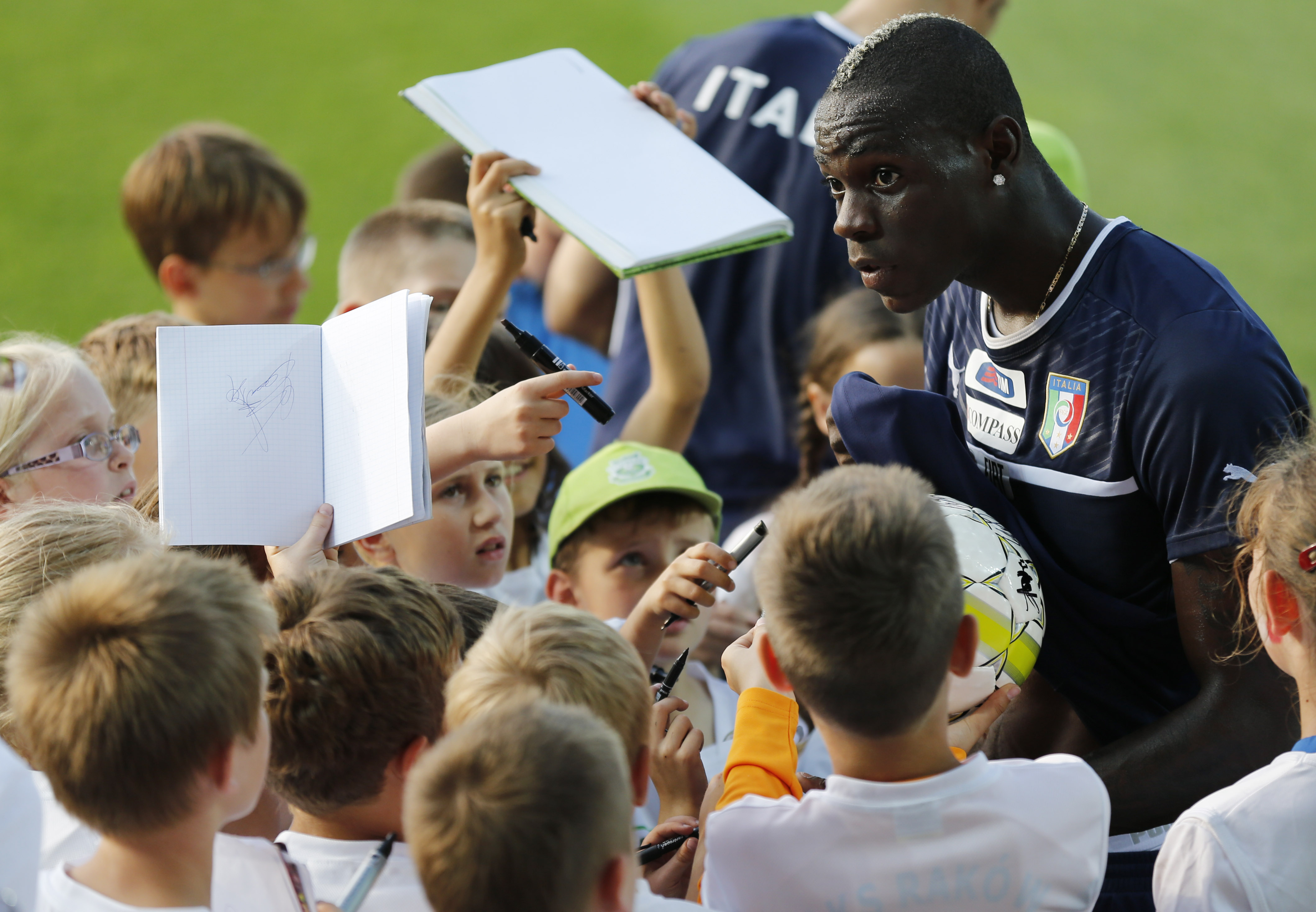 Fotboll, Italien, Mario Balotelli, EM i korthet, EM, Kvartsfinal