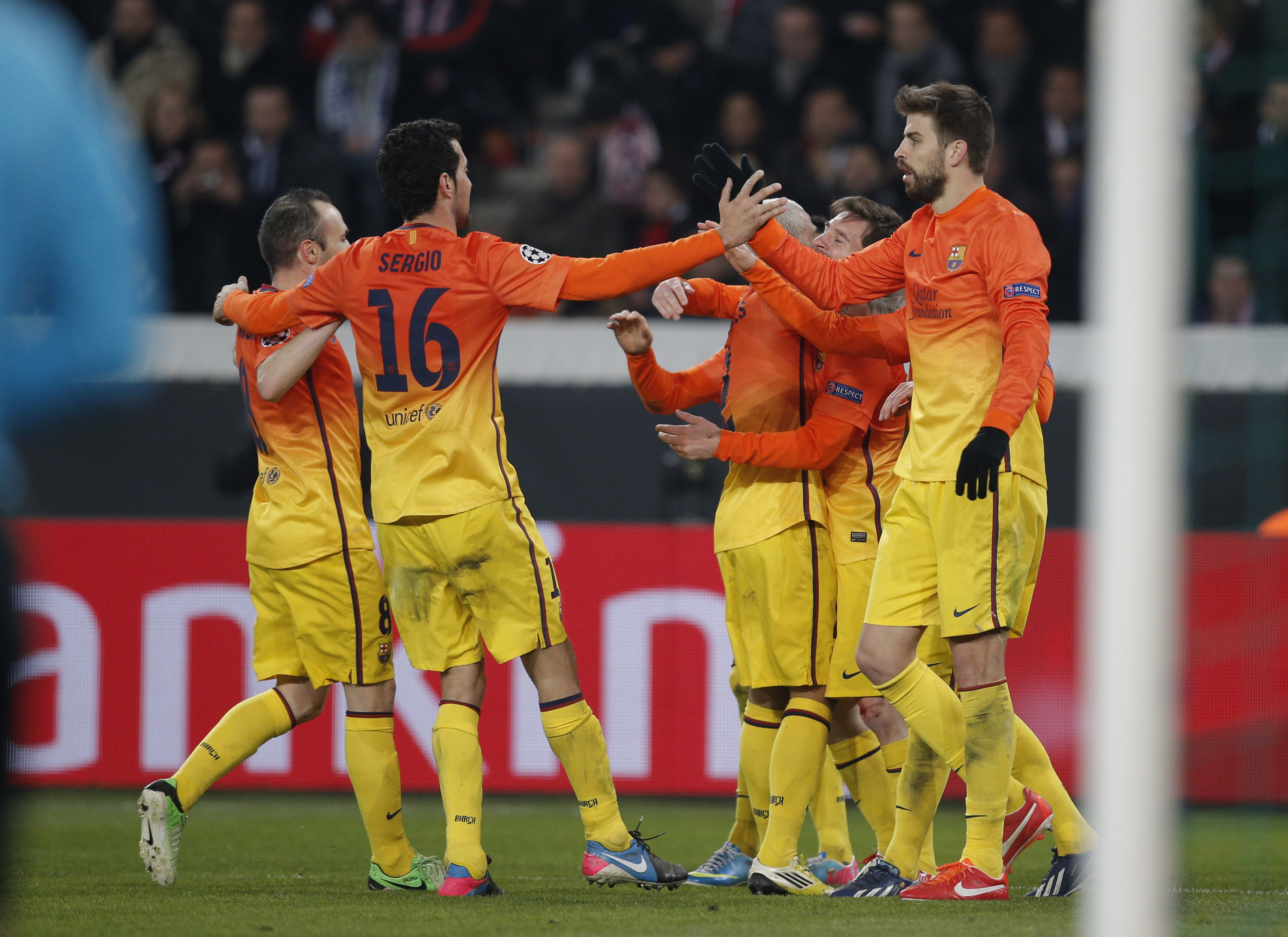 PSG, Messi, Barca, Champions League, Zlatan