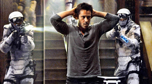 Colin Farrell, Total Recall