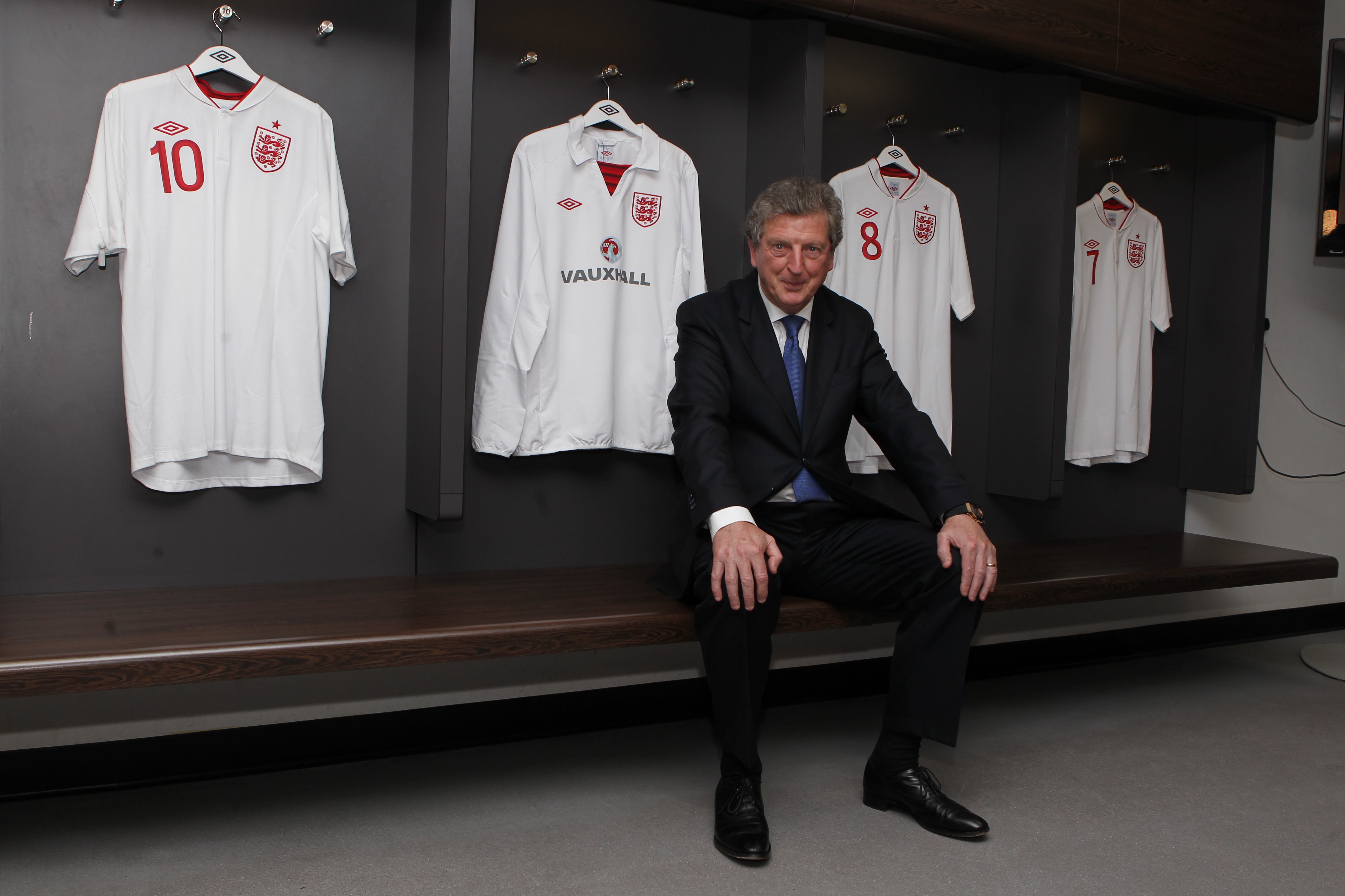 Roy Hodgson, England, EM i korthet, EM 2012