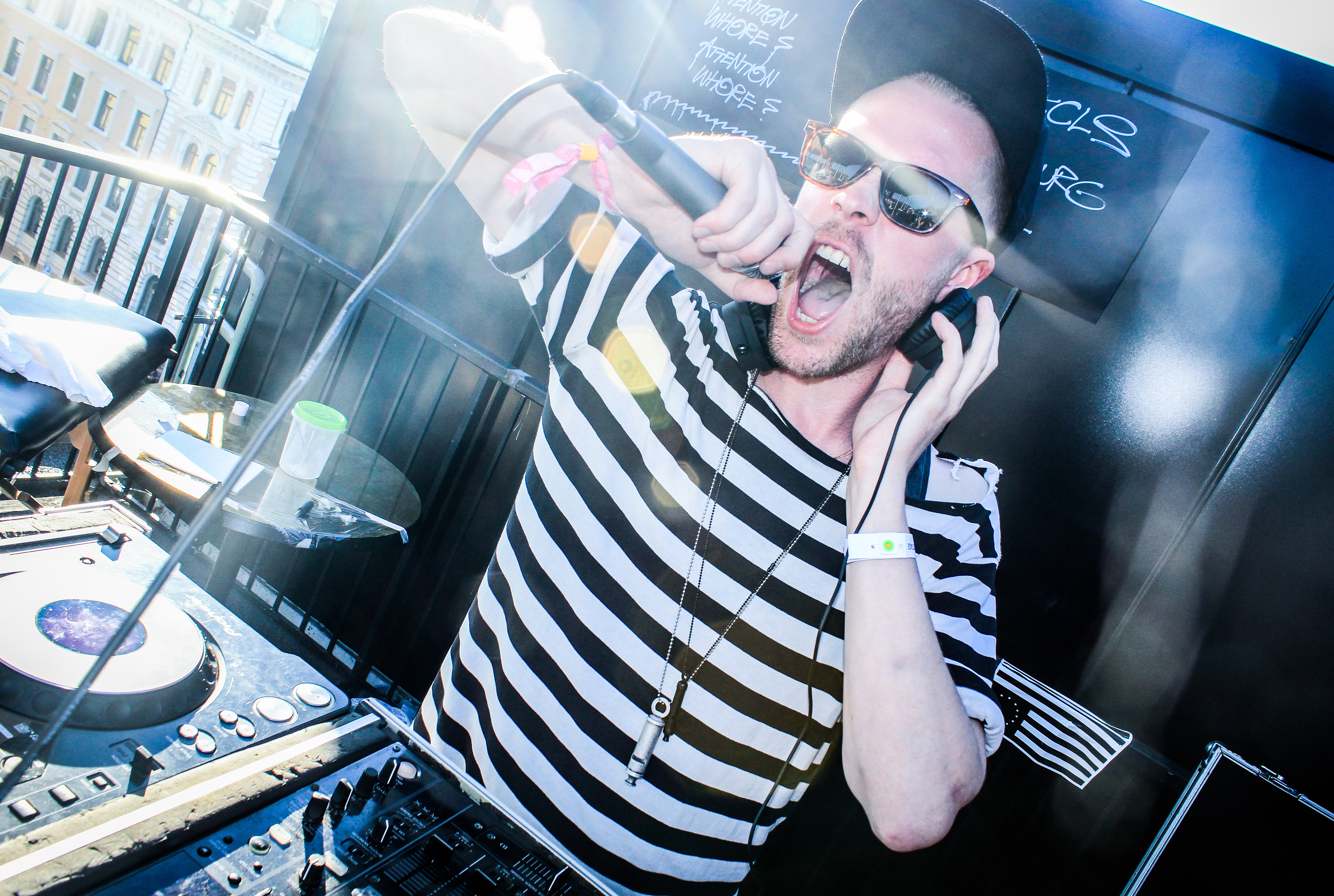 Lördag, Way Out West, Mornington, Jack Daniels, Lounges, Ylva Lundberg, Damon Rasti, Dag 3, kraftverk