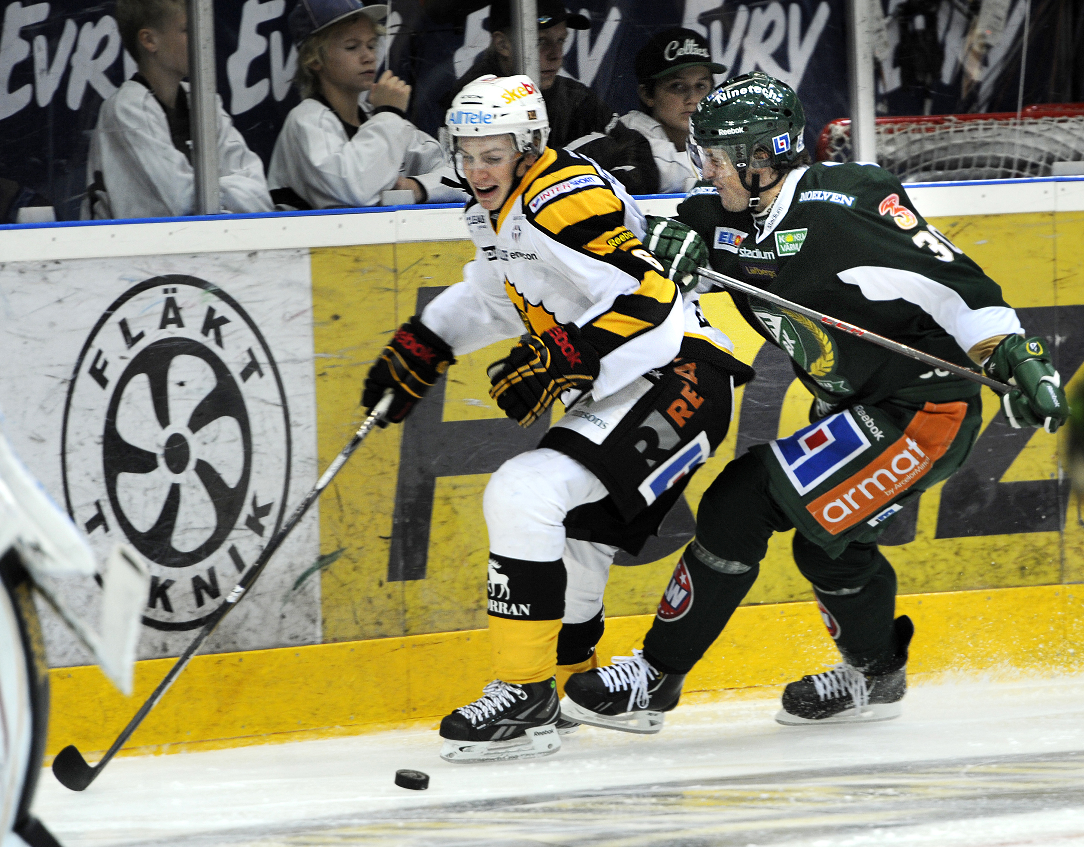 Farjestad, elitserien, Skelleftea