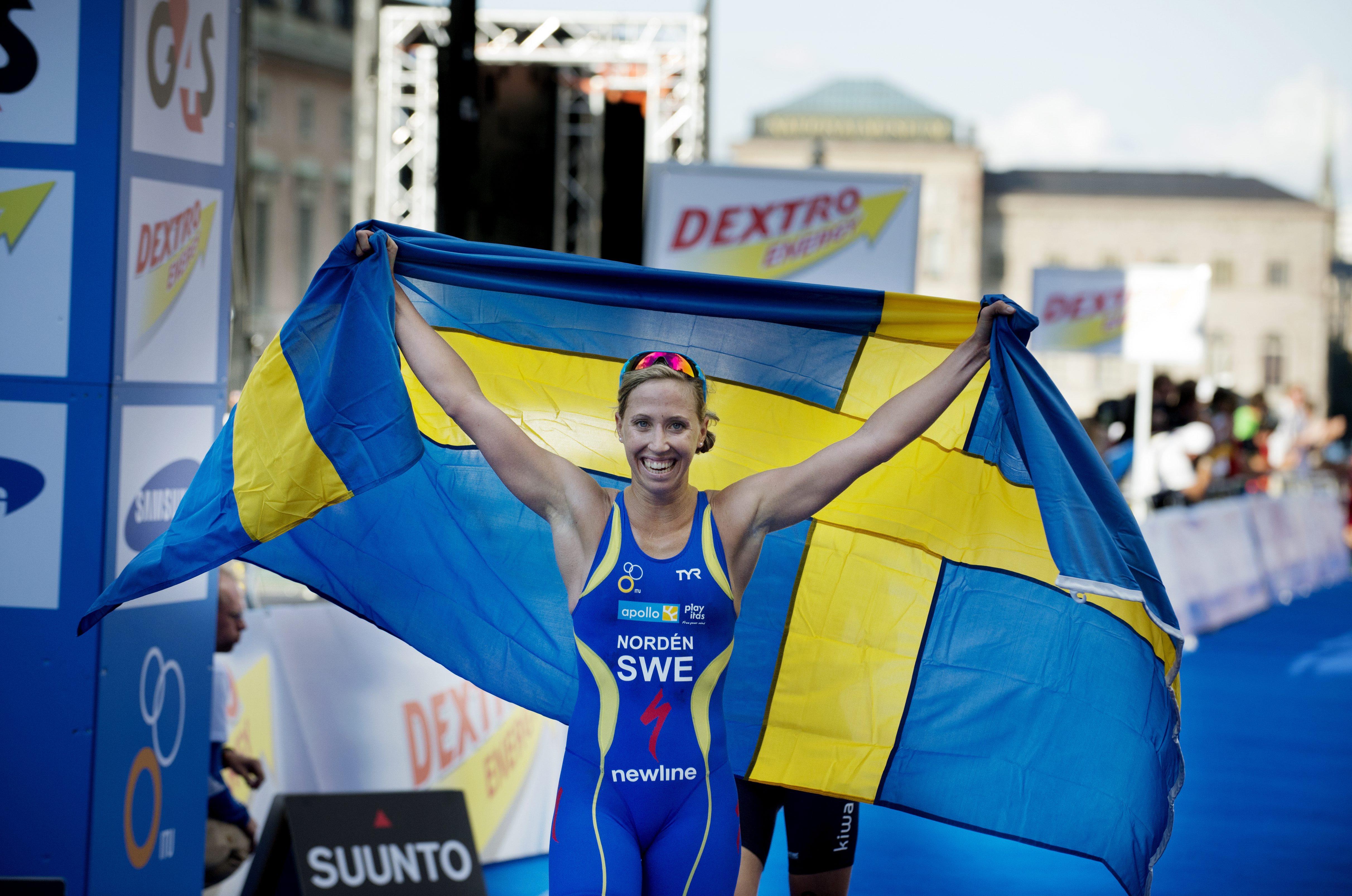 Lisa Nordén, Bragdguldet, Triathlon