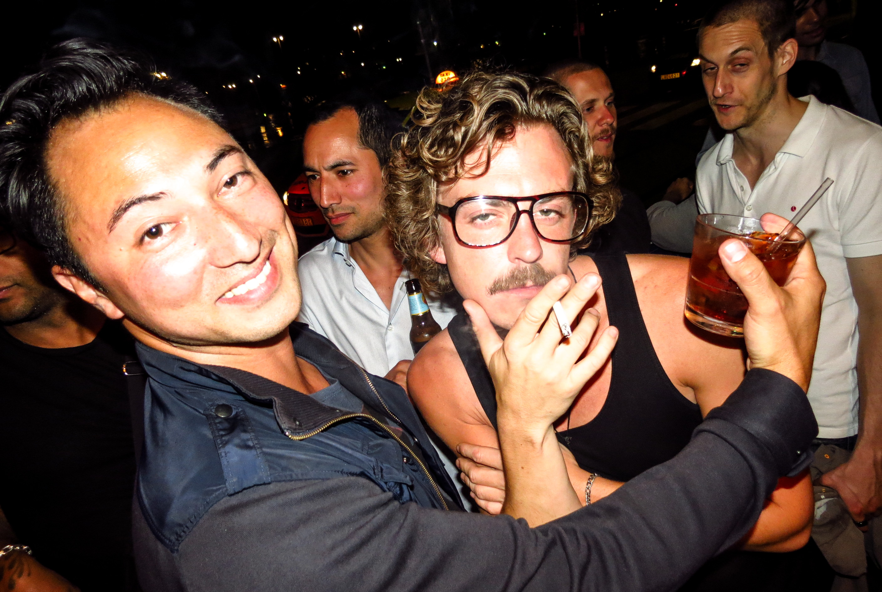 stephen fasano, The Magician, that fucking party, Skinny Dip!, F12, Y+M, YochM