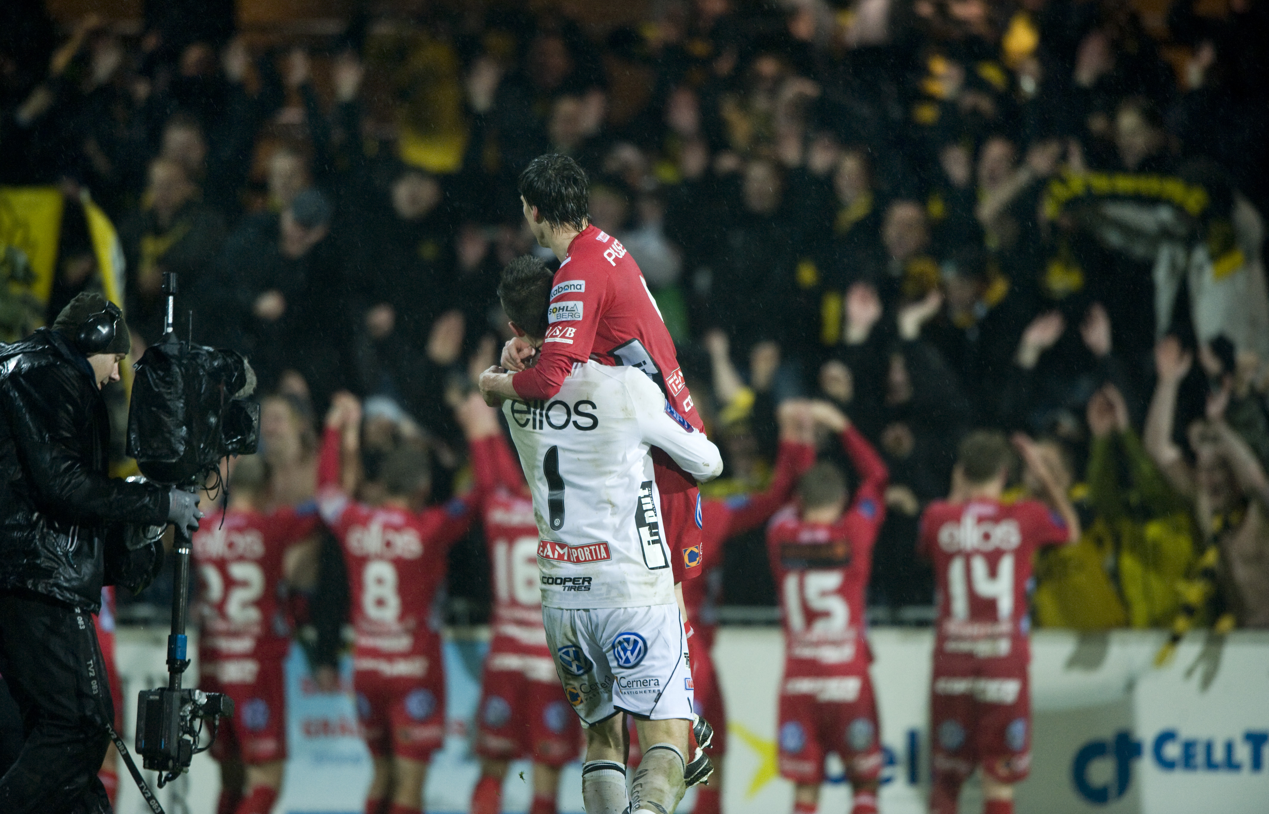 Hacken, Malmo, Elfsborg, Allsvenskan, bildextra, Guldstrid
