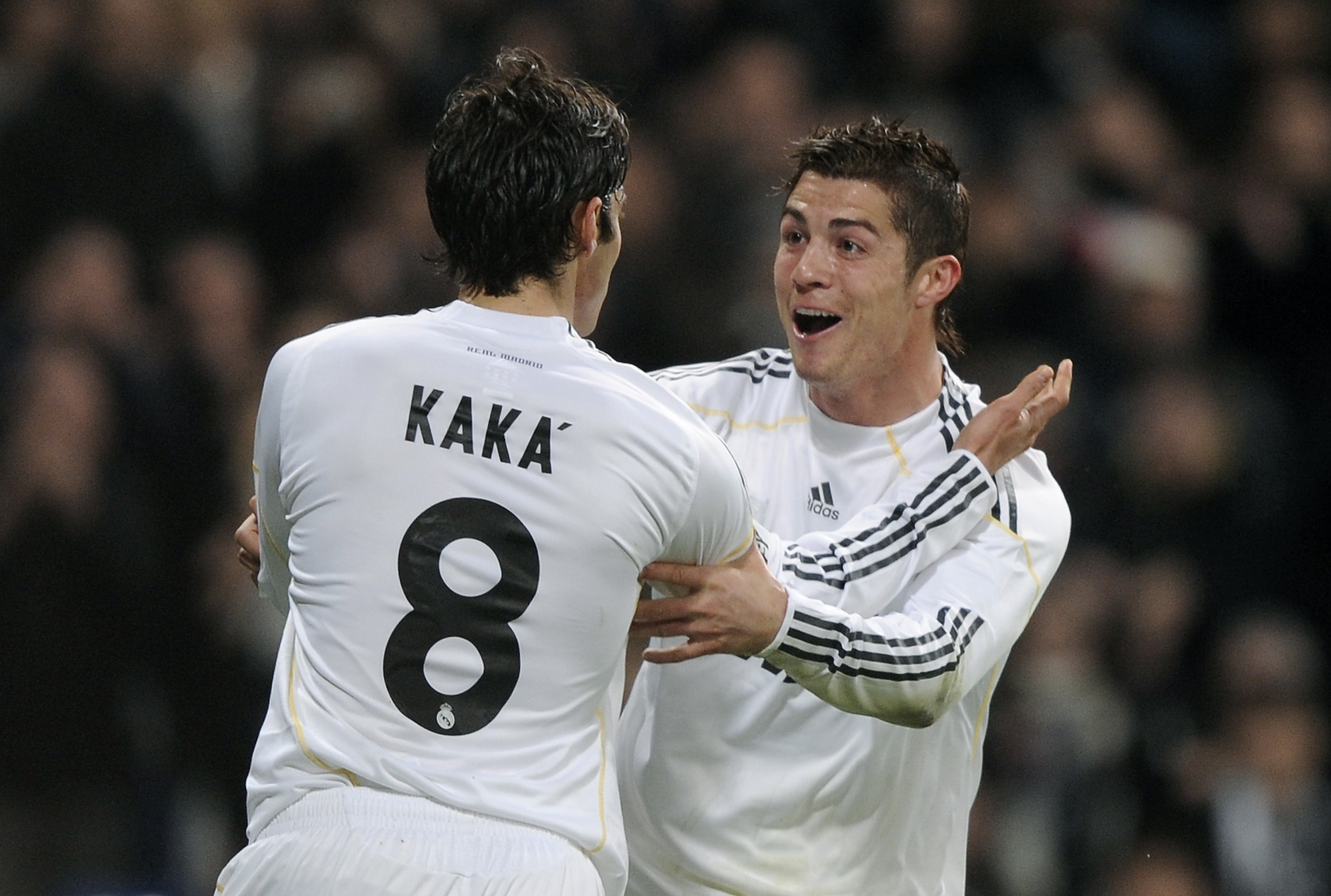 PSG, Cristiano Ronaldo, Real Madrid, Kaká