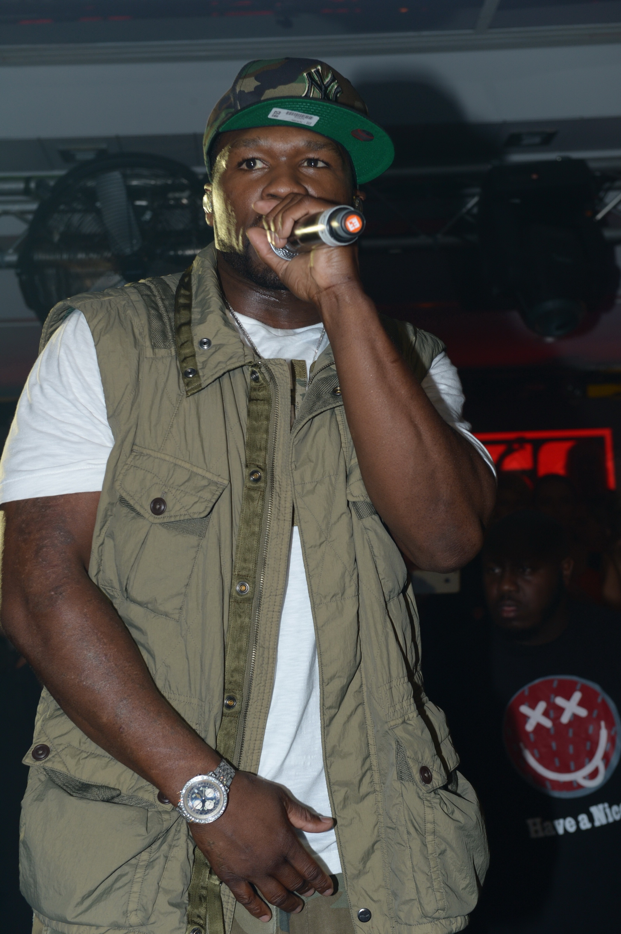 Bromma Blocks, 50 Cent, Expert