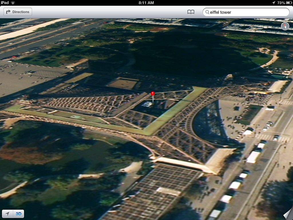 Google Maps, Apple,  iOS6