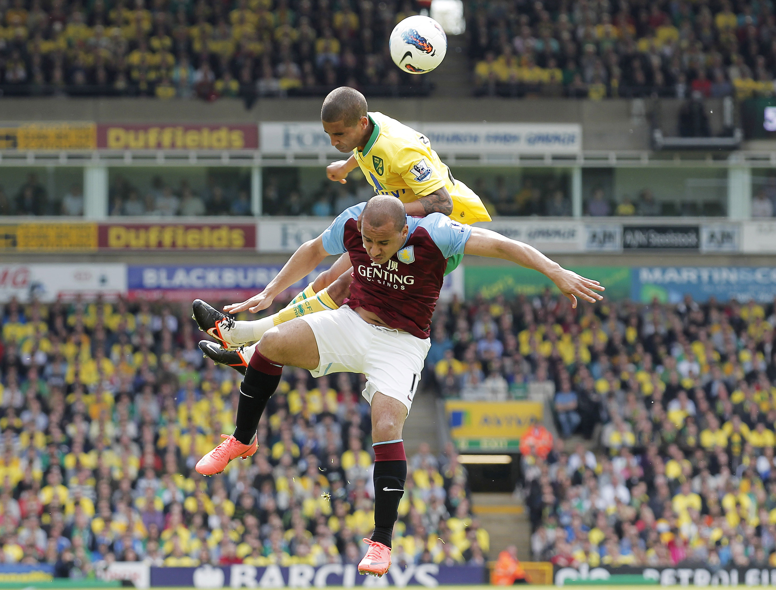 Aston Villa, Mobil