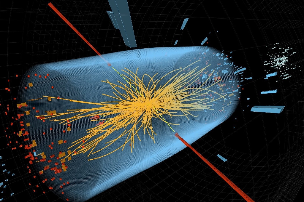 Big bang, Peter Higgs, CERN, Forskning, Vetenskap