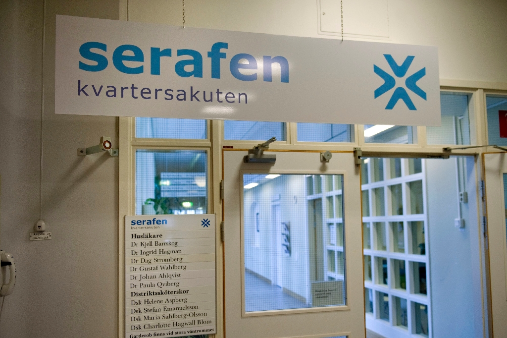Alliansen, Vård, Riskkapitalbolag, Politik, Stockholm, Landsting, Avknoppning, Serafen, Filippa Reinfeldt, Sjukvård