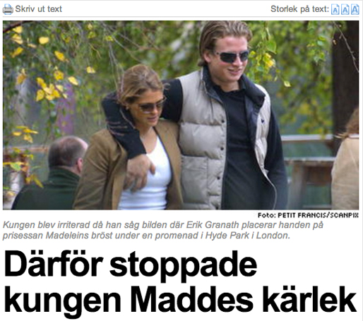 Prinsessan Madeleine