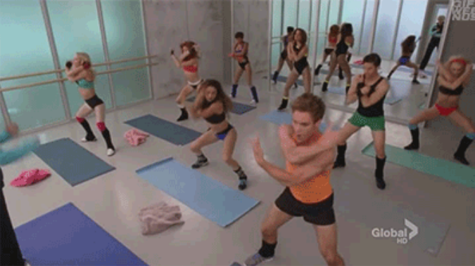 sex på gymmet sex på gymmet