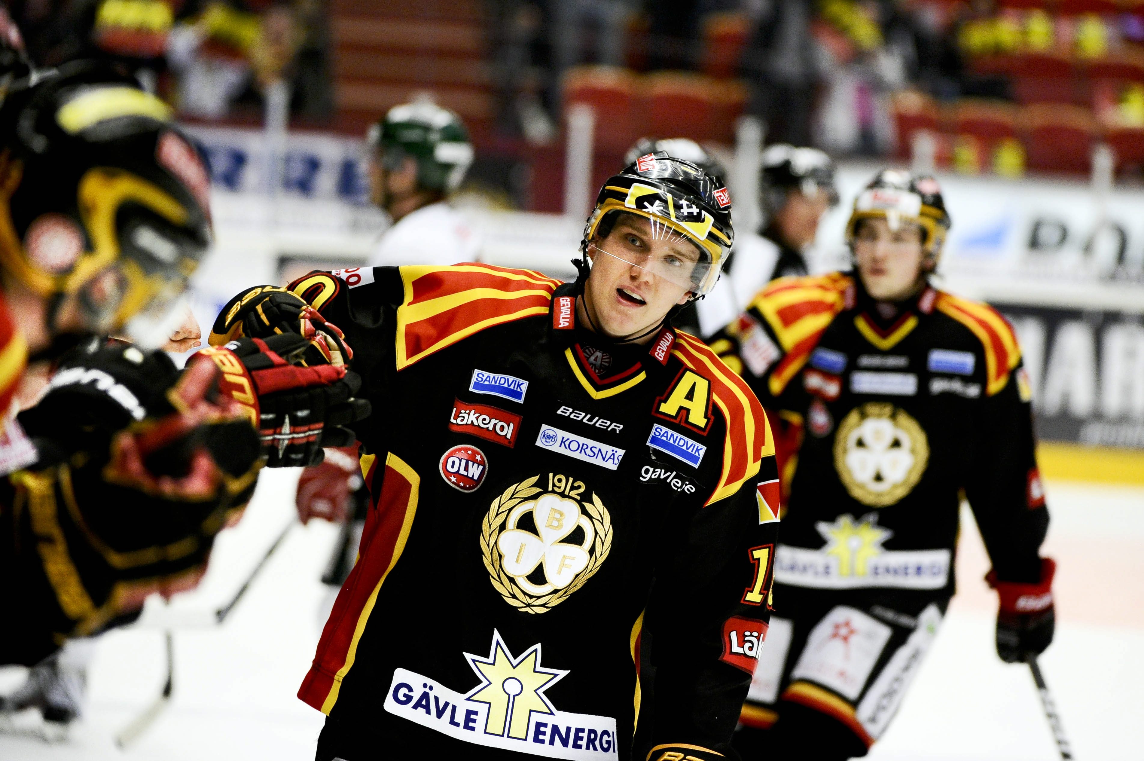 Jakob Silfverberg, Brynas, elitserien, Michael Sundlöv
