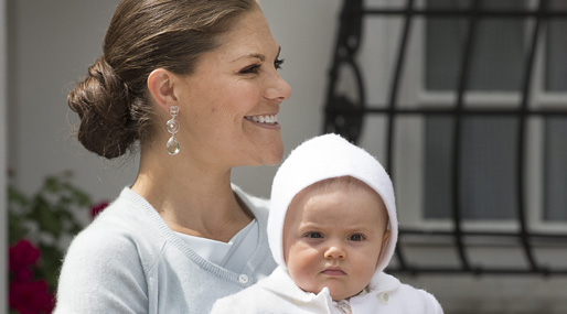 Estelle, Prins Daniel, kronprinsessan Victoria