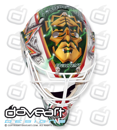 Henrik Lundqvist, Hjälm, Frolunda