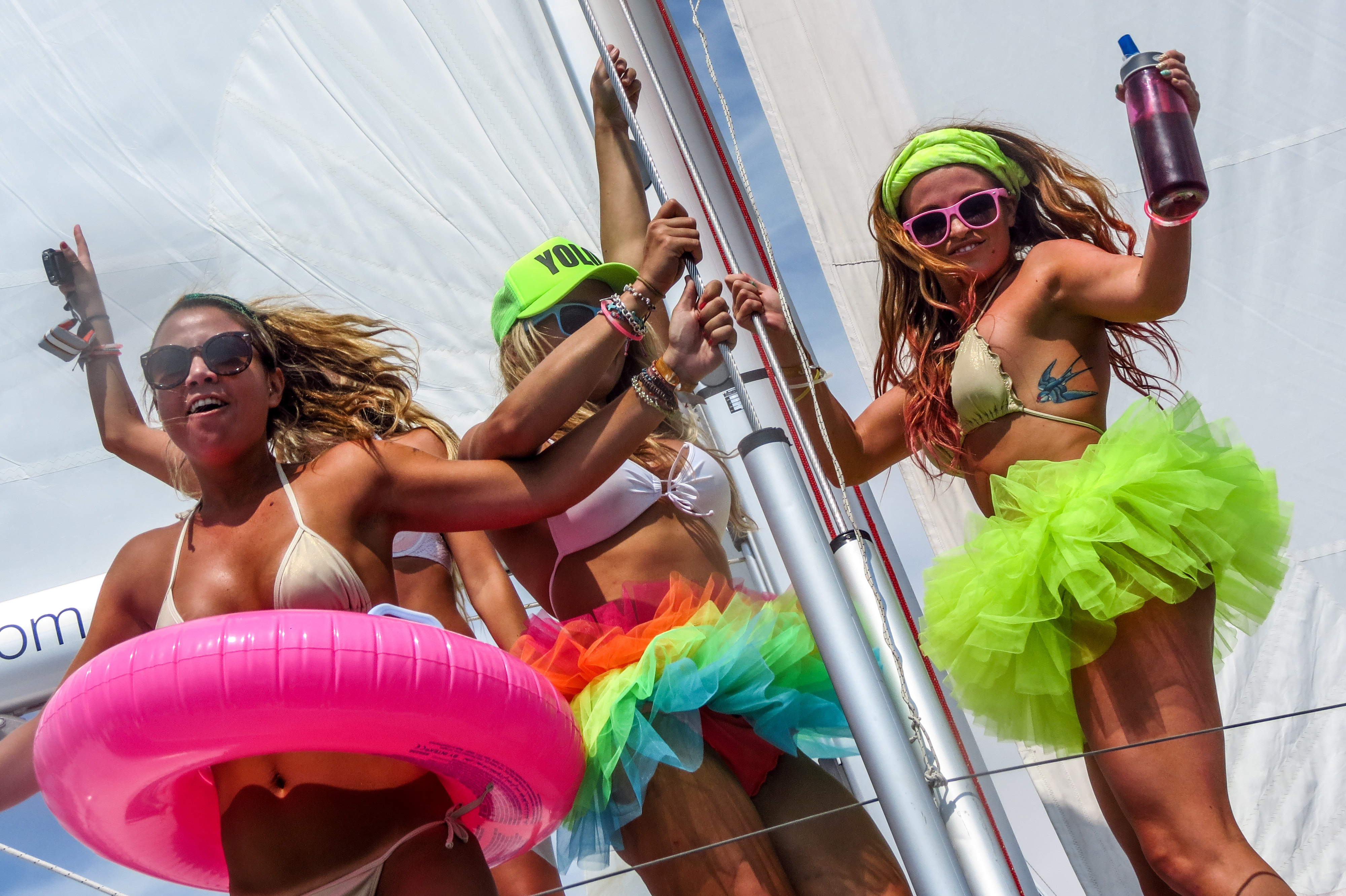 Malin Evrenos, the yacht week, yacht week, sailing, Y+M, Party