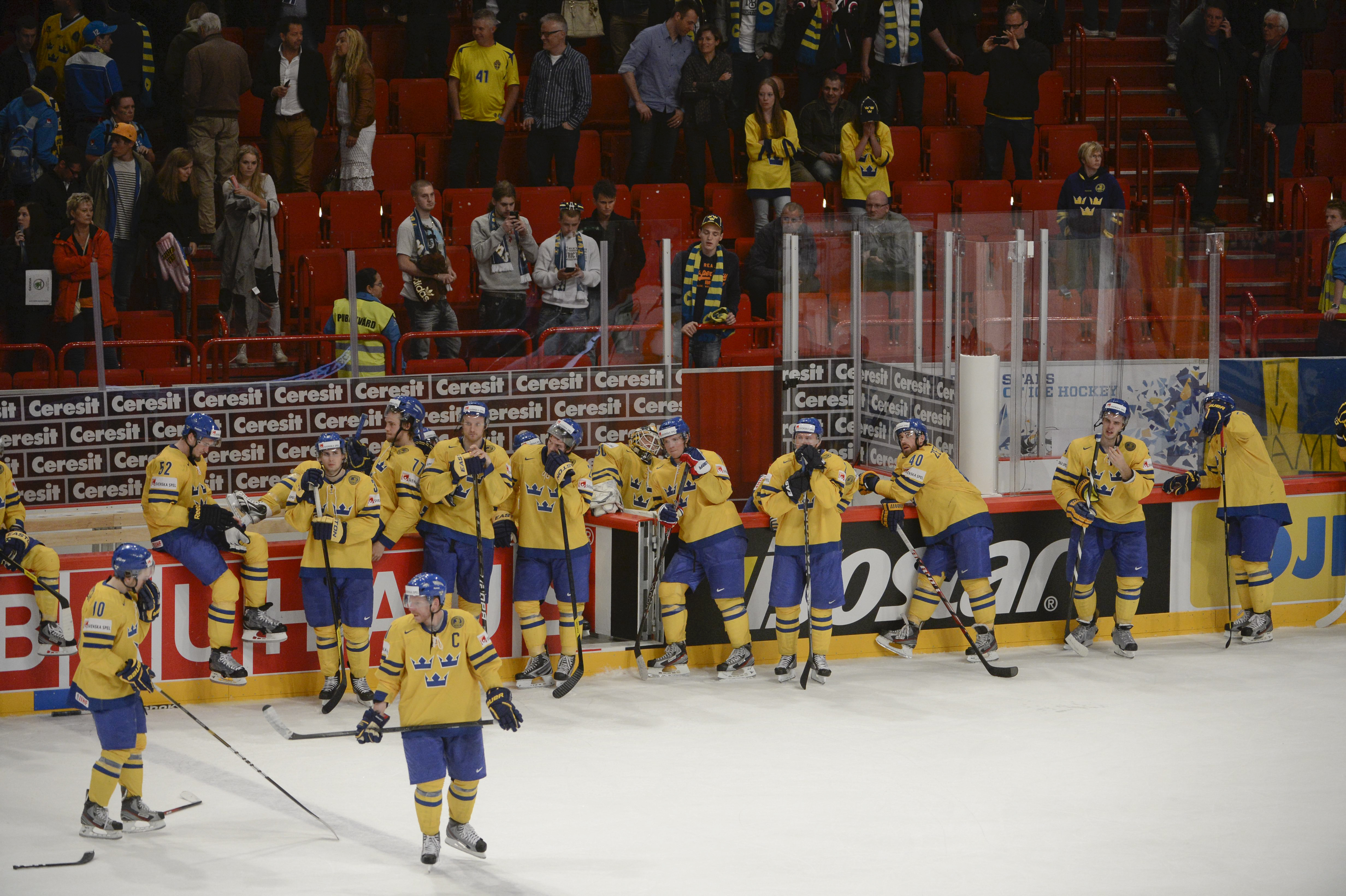 Stockholm,  Tony Wiréhn, Hockey-VM, Tre Kronor