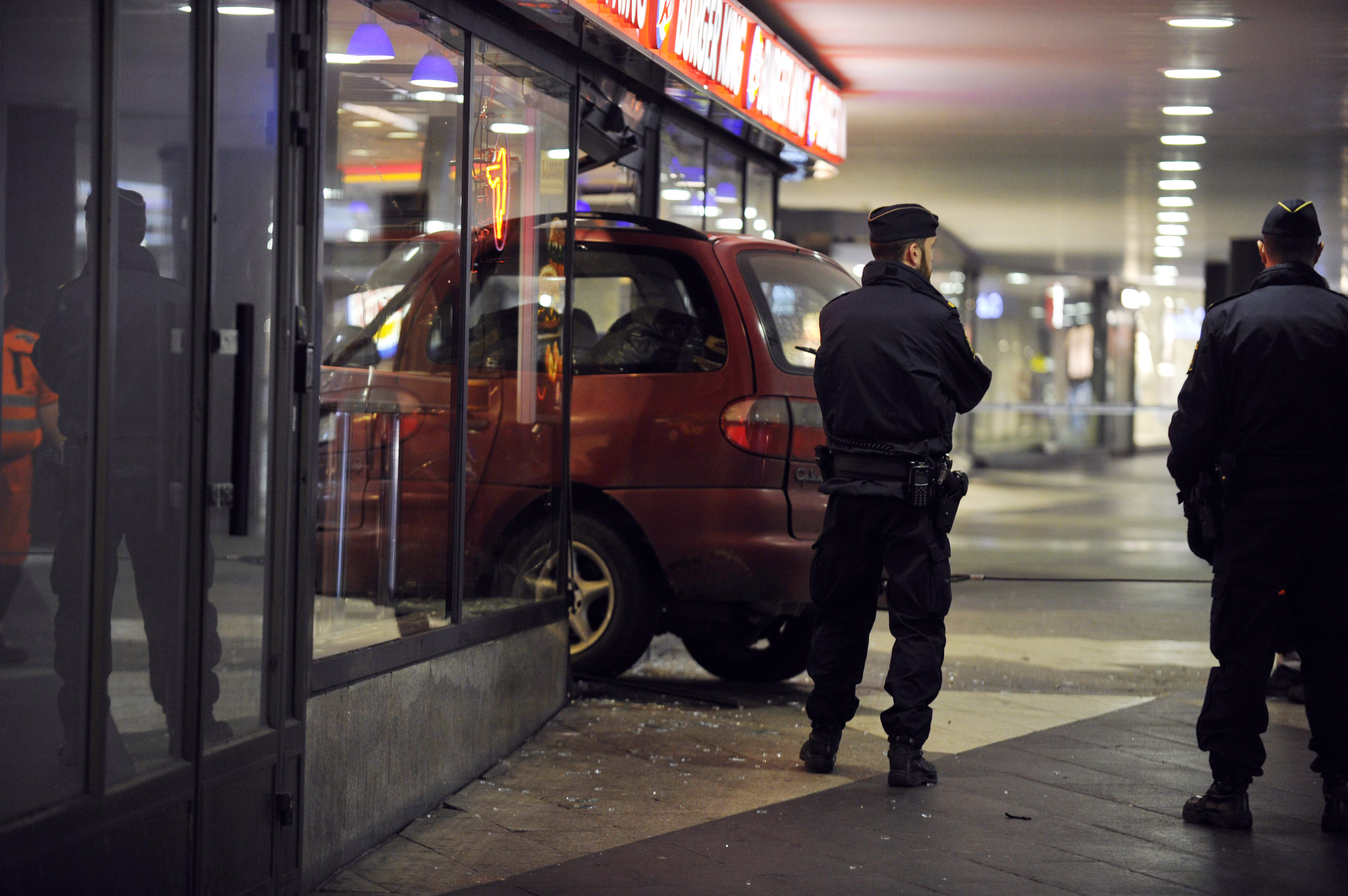 Vansinnesfärd, Stockholm